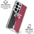 NBA Chicago Bulls Canvas Galaxy S25 Ultra Clear Case
